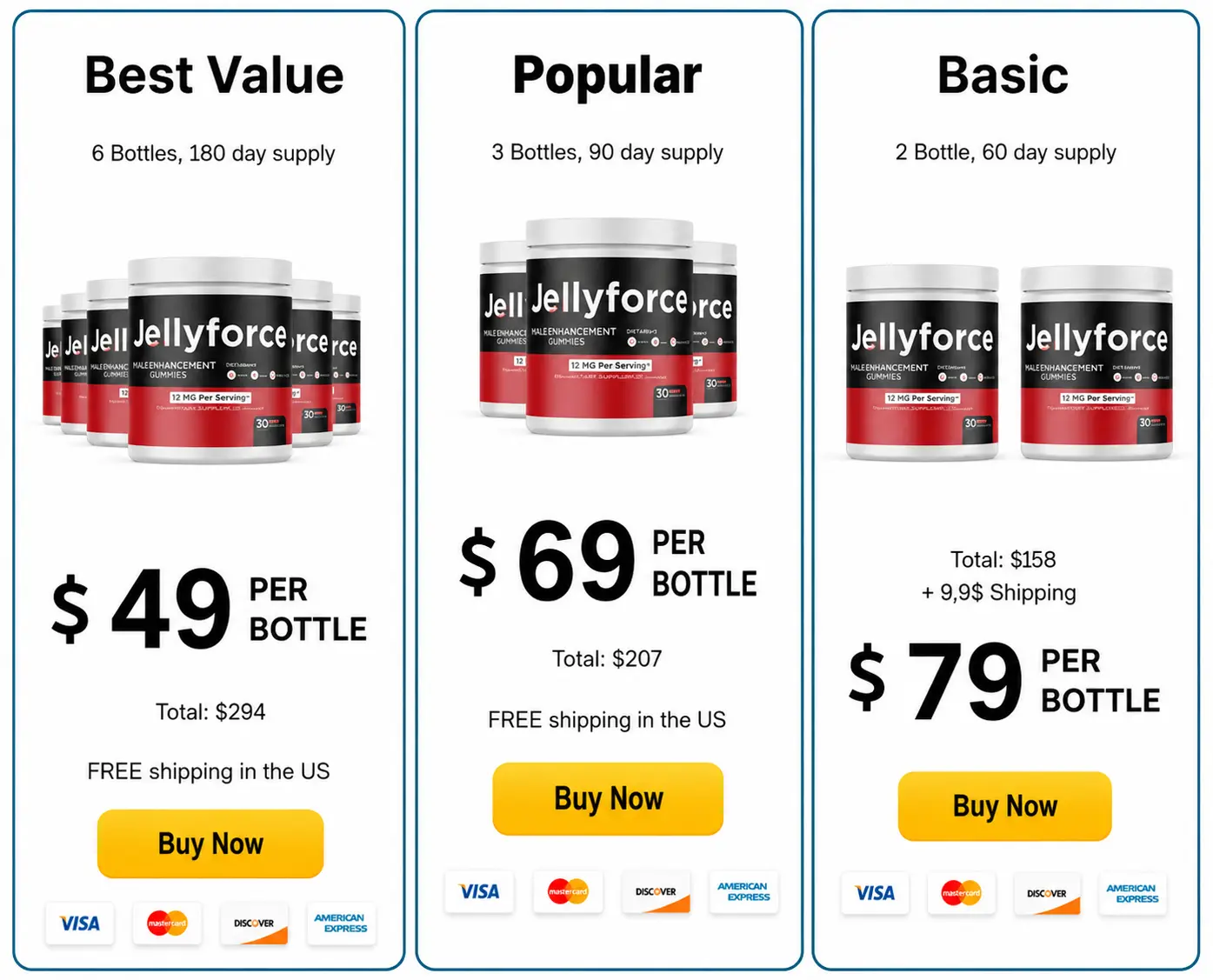 Jelly Force Special Discount Pricing